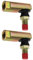 Create idea Lot de 2 embouts de biellette de direction compatibles avec MTD compatibles avec Murray Compatible avec Huskee Tracteurs à gazon et de jardin