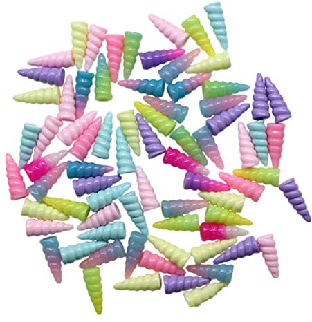 Toyvian 10 Stk Foto Requisiten Geburtstag Stirnband Aus Horn Kopf Kuchen Selber Machen Partyzubehör Diy-horn Horn Für Pferd Schlüsselhalter Schlüsselanhänger Einhornhorn Cosplay Spielzeug
