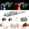 Power Funktion Motoren Licht Set für Lego 42156 Peugeot 9X8 24H Le Mans Hybrid Hypercar(Nicht Enthalten Modell)