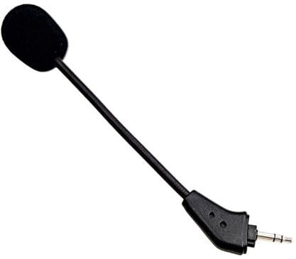 MICMXMO Microfono di ricambio compatibile con Corsair HS50 HS60 HS70 HS70 SE Gaming Headset Cancelling Rumore Cancelling Mic per PS5 Switch Mac PC Computer, Jack da 3,5 mm