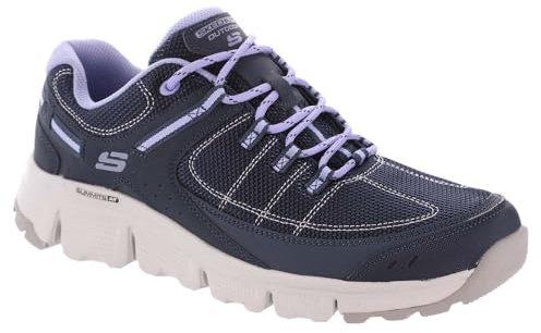 Skechers Damen Summits at Artists Bluff, Navy, 40 EU