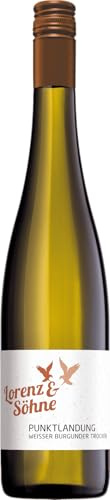 Lorenz Soehne Weissburgunder Qualitaetswein Trocken Punktlandung 2024 0.75 L Flasche