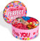 Wunnie bucket by American Uncle – Idea Regalo San Valentino per lei o per lui, fidanzato o fidanzata, regalo anniversario – Latta caramelle San Valentino da 3kg