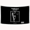 Obainpu The Weeknd Wandteppich, Trilogie, Kunst, Musikalbum, Poster, Banner, Wandteppich, Wandbehang, Flagge für Wohnzimmer, Studentenwohnheim