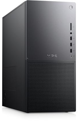 Dell XPS 8960 PC Desktop, Intel Core i7-14700, NVIDIA GeForce RTX 4060 8GB, 16GB RAM, 1TB SSD, Intel Killer Wi-Fi 6E, Windows 11 Pro, tastiera e mouse wireless Italiani QWERTY, nero