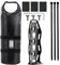 Front Fork Bag - Bike Fork Bag Mount | 5L Water Proof Panniers & Rack Trunks | Bike Front Fork Bag, Suspension Bike Fork Protector with Reflective Stripes, Panniers & Rack Trunks for Bikepacking