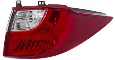 EDA PREMIUM auto Rückleuchte, Rücklicht, Heckleuchte Rechts 500005811 passend für MAZDA 5 2010-2018, außen, ECE