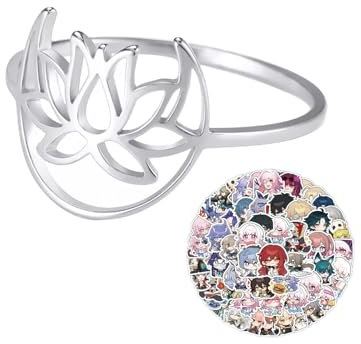 acsewater Honkai: Star Rail Rings Cosplay Dan Heng Imbibitor Lunae Jewelry Prop Accessories Ring Unisex Perfectly Gifts
