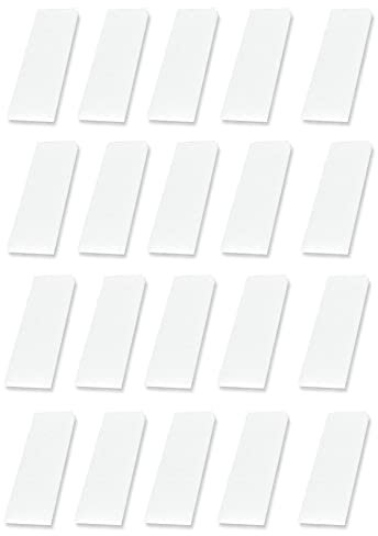 ANNJUC 20 filtros de repuesto para freidora de aire para freidora de aire de Pot Air Fryer Plus 6QT Filtros pueden eliminar olores y restos de aceite