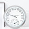 Stainless Steel Oven Thermometer For Use With Fan, Gas, Electric, Pizza Oven, Air Fryer, Or Range Cooker - 0~120℃, ±1-2℃, 0~100% Rel
