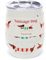 Tasse à café isotherme - Motif chien saucisse - 350 ml - Motif teckel - Avec effet gaufré 3D