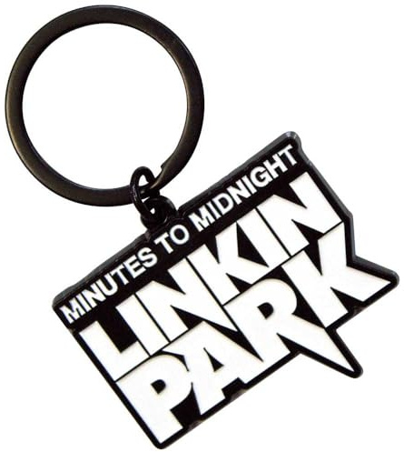 Rock Off officially licensed products Linkin Park Minutes To Midnight Keychain Keychain One Size