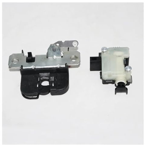 pour VW pour Polo pour Beetle pour Seat pour Leon pour Ibiza Coffre Serrure Hayon Servomoteur Démarrage Hayon Coffre Serrure Mécanisme Verrouillage Serrure Hayon Arrière Serrure Coffre Voiture(Bleu)
