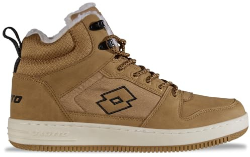 Lotto Stylecode: 2400380U Prehna Fur Unisex Sneakers für Damen und Herren I Midcut Winterboots I Warm gefütterte Winterstiefel