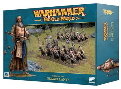 Games Workshop - Warhammer - Old World - Empire of Man: Flagellants