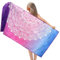 Pameil Strandhandtuch XXL Mikrofaser Badetuch 200x100cm,Mikrofaser Strandtuch Kompakt und Sandfest, Leicht und Schnelltrocknend Reisehandtuch für den Strand, Gym, Travel, Sauna
