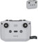 yystao Coque de protection en silicone pour télécommande DJI, RC-N1, anti-poussière, anti-rayures, gris