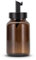 Koffs Design Zuckerstreuer mit Edelstahl Dosierer – individuell bedruckbarer Streuer für Zucker, Saaten, Müsli Toppings - moderne Zuckerdose aus Glas mit UV‑Schutz - 200ml - blanko