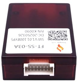 NVGOTEV Car Radio Canbus Box Decoder Fit for FIAT 500(2007-2015), Plug and Play, Support original Steering Wheel Control