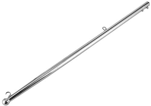 610MM 304 Stainless Steel Boat Flag Pole Marine Yacht Rail Mount Flag Staff Holder to Your Demands High to Your Demands High The Stickers a Role Better Own for RC390 Tools