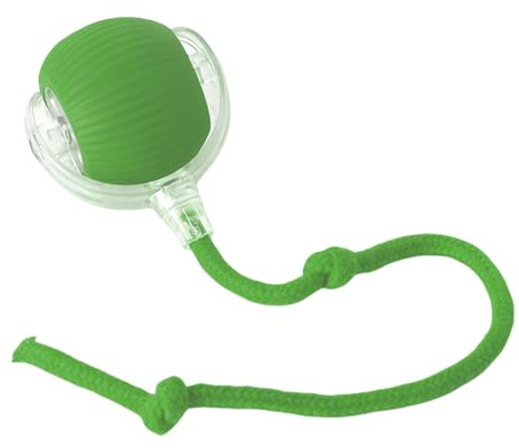 Giocattolo Elettrico per Gatti - Palla Rotolante Intelligente per Animali Domestici - Si Muove In Modo Irregolare Quando Incontra Ostacoli, Stimolare Gli Istinti Di Caccia Dei Gatti, Ricarica USB