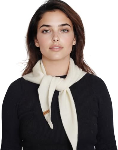 ACUSHLA 100% Merinowolle Dreieckstuch Damen, Strick Schal Herbst Winter | Weiche Merinowolle mit angenehmer Wärme, leichtem Tragegefühl und guter Atmungsaktivität für kalte Herbst- und Wintertage