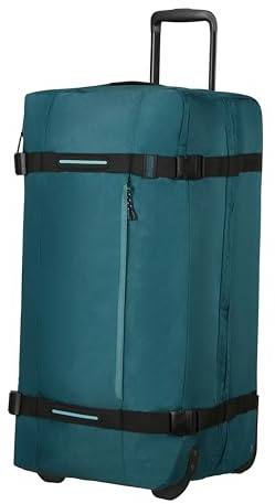 American Tourister Travel Bag Trolley Urban Track Duffle Totally Teal 77cm