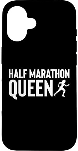 Hülle für iPhone 16 Half Marathon Queen 13.1 Runner
