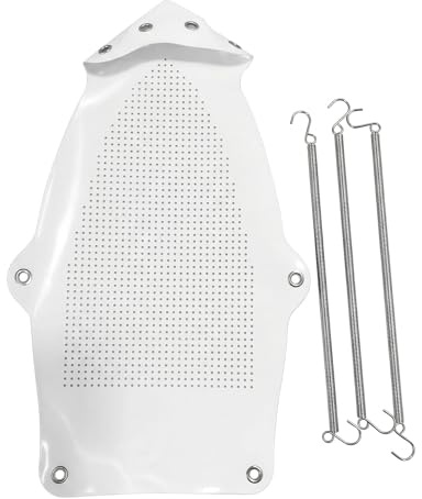 Funda de protección con suela de plancha, suela de teflón con revestimiento de alta temperatura, cubre suela universal, accesorios para planchar ropa delicada, protección de hierro antirgrietas 0,5 mm