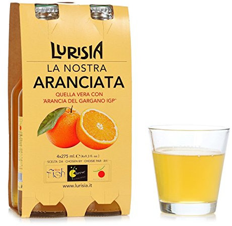 Lurisia orangeade cl 27,5 x 24 bouteilles en verre