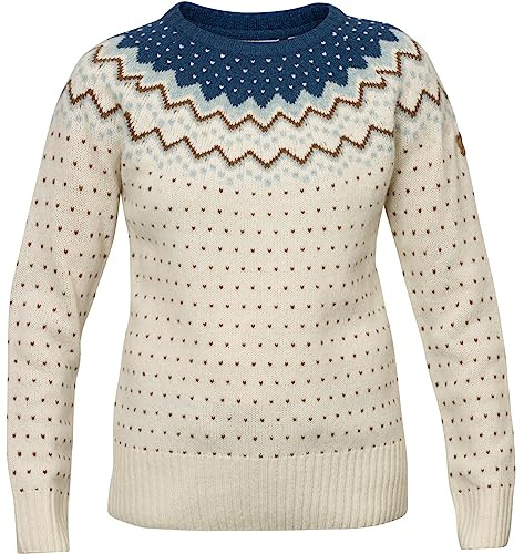 FJALLRAVEN Women's Övik Knit Sweater W Jersey