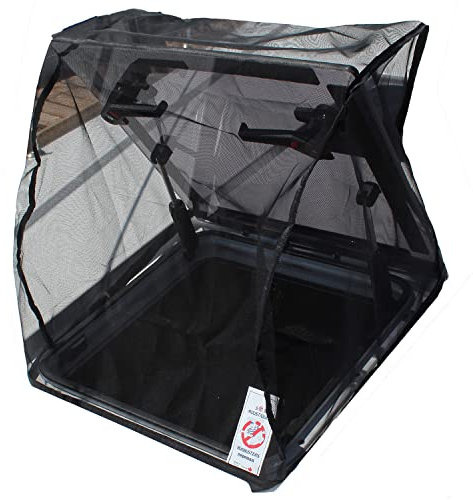 Bugbusters Bateau Hatch Moustiquaire Mosquito, 36 x 36