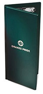 DRAKES PRIDE RIGID GREEN SCORECARD HOLDER##B6390**