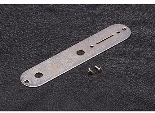 Gotoh Telecaster Control Plate Relic/Aged Chrome Finish