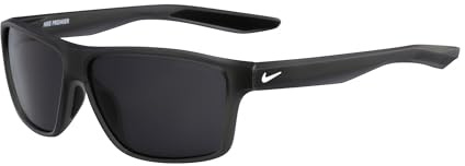 NIKE Brille Größe 60 mm MATTE ANTHRACITE,DARK GREY, EYE SIZE: 60 BRIDGE: 13 HORIZONTAL MEASUREMENT: 60 VERTICAL MEASUREMENT: 39,3