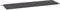 vidaXL Gartenbankauflage, Bankauflage Sitzkissen Outdoor, Polsterauflage Auflage für Gartenbank, Bankpolster Bankkissen, Anthrazit 180x50x3cm Oxford-Gewebe