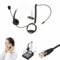 MASUNN Centre D'Appels Téléphoniques Casque D'Écoute De Microphone Silencieux Rj11 pour Téléphone De Bureau