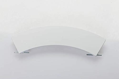 daniplus Griff, Türgriff Weiß passend für Waschmaschine Bosch Siemens Constructa 492722, 00492722