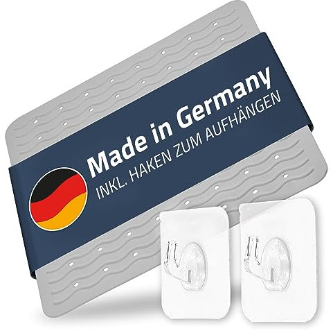 RIDDER Duscheinlage Playa grau 54x54 cm