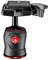Manfrotto Testa a Sfera 490, per Cavalletto Macchina Fotografica, Testa a Sfera Fluida per Treppiede Ergonomica e Funzionale, Stabilizzatore Fotocamera, Accessori Fotografia, Semplice e Intuitiva