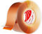 POPPSTAR Cinta de silicona autosellante, 3m x 25mm, cinta aislante y de sellado (agua, aire), naranja, 1 rollo