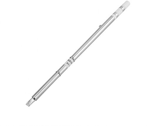 Soldering Iron Tips Welding Tool T12 Series Welding Replacements for FX-951 Rework Stationsuitable for Lower Temperature Soldering 200℃~480℃(T12-D4)