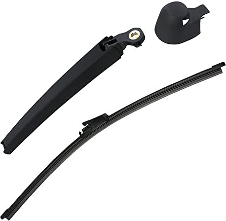 1x Set (1x Wischerarm + 1x Wischerblatt) Heckwischerarm Arm Wischer Wischblatt Scheibenwischer Scheibenwischerblatt Heckwischer Heckwischerblatt Heckscheibenwischer