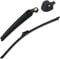 1x Set (1x Wischerarm + 1x Wischerblatt) Heckwischerarm Arm Wischer Wischblatt Scheibenwischer Scheibenwischerblatt Heckwischer Heckwischerblatt Heckscheibenwischer