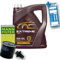 Ölwechsel Set Inspektion 5 Liter Motoröl Mannol Extreme 5W-40 Öl + Ölfilter + Verschlussschraube Öl Ablassschraube