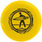 Wham-O Frisbee Pro-Classic-Yellow Disc Unisex-Youth, 25 cm