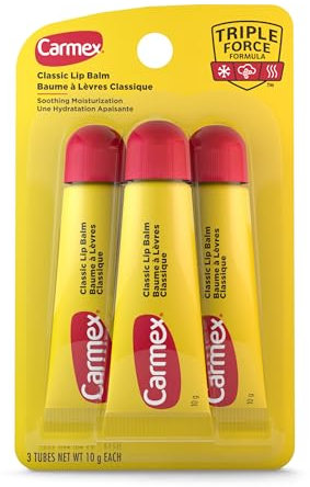 (3 Pack) CARMEX Original Lip Balm Tube - Original