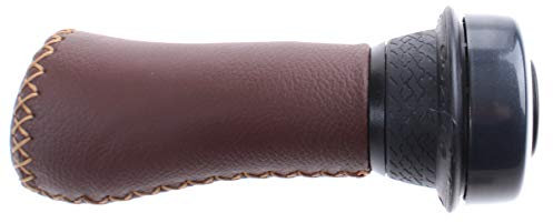 Gazelle Griff Aero mit drehbarem Links 100 mm braunem Griff