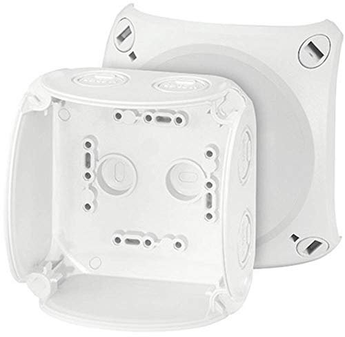 Hensel 62000045 Abzweigkasten (L x B x H) 70 x 104 x 104 mm Lichtgrau (RAL 7035) IP66, IP67, IP69 1 St.