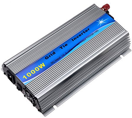 Y&H 1000W Grid Tie Onduleur Empilable MPPT Pure Sinusoïdale DC15-28V à AC220V onduleur relié au réseau, pour 12V